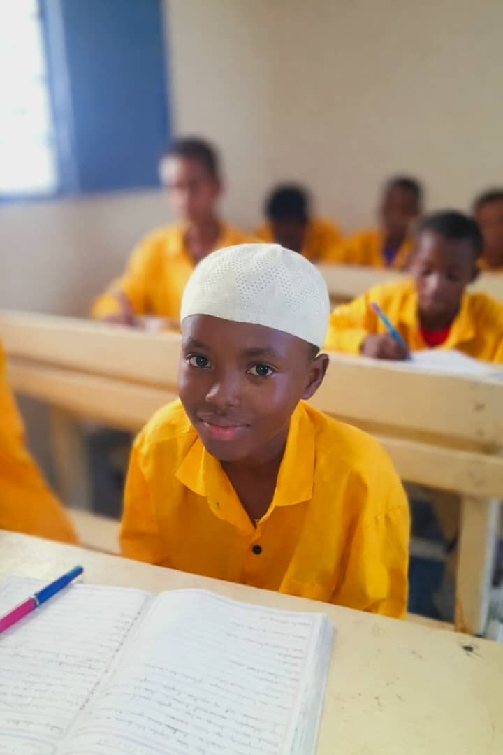 Abdishakur, Grade 6