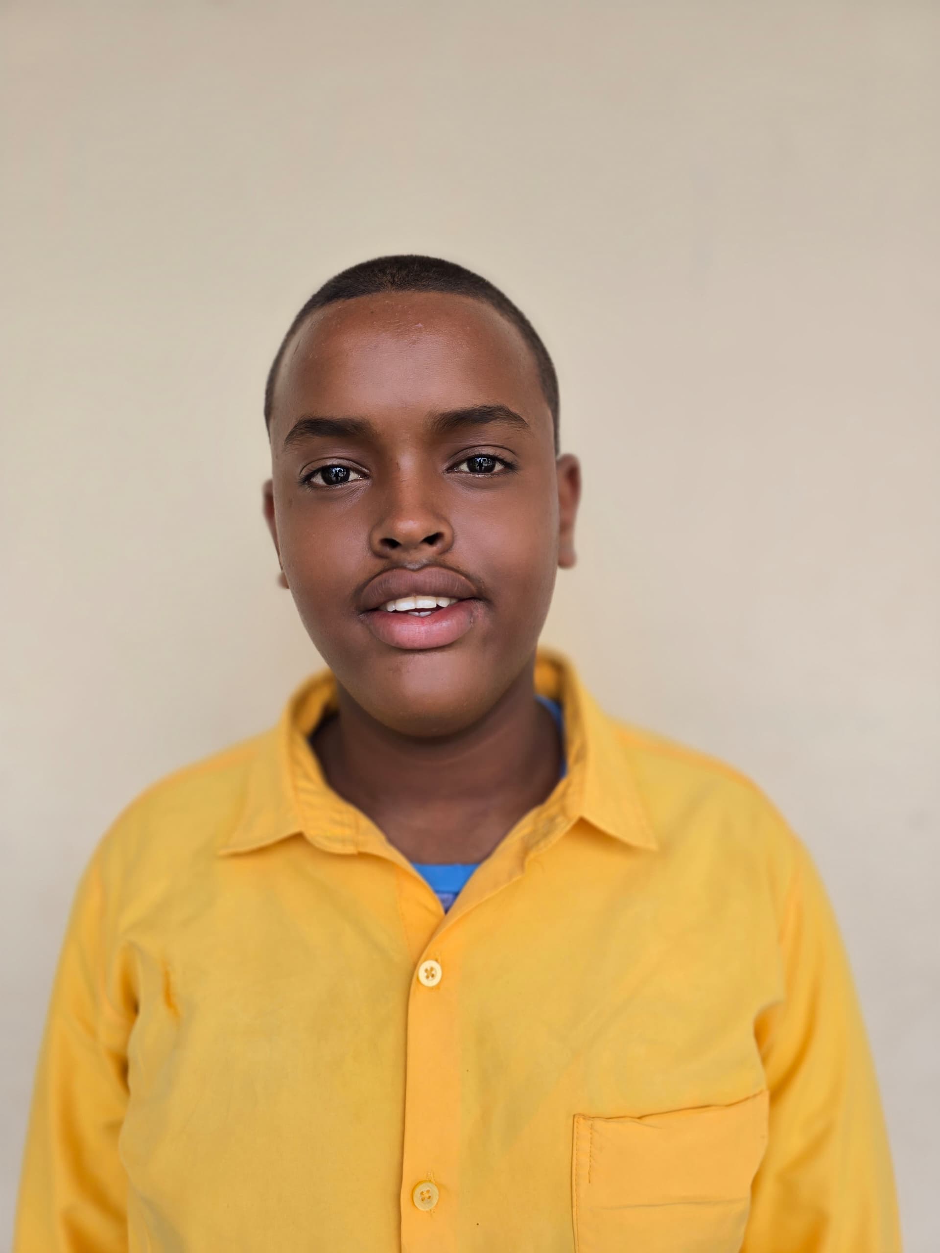 Abdiwahid, Grade 7